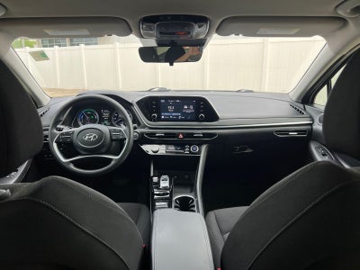 2023 Hyundai SONATA HYBRID Blue