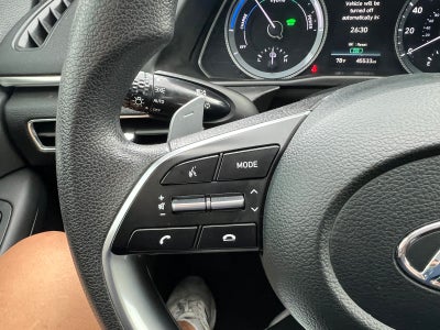 2023 Hyundai SONATA HYBRID Blue