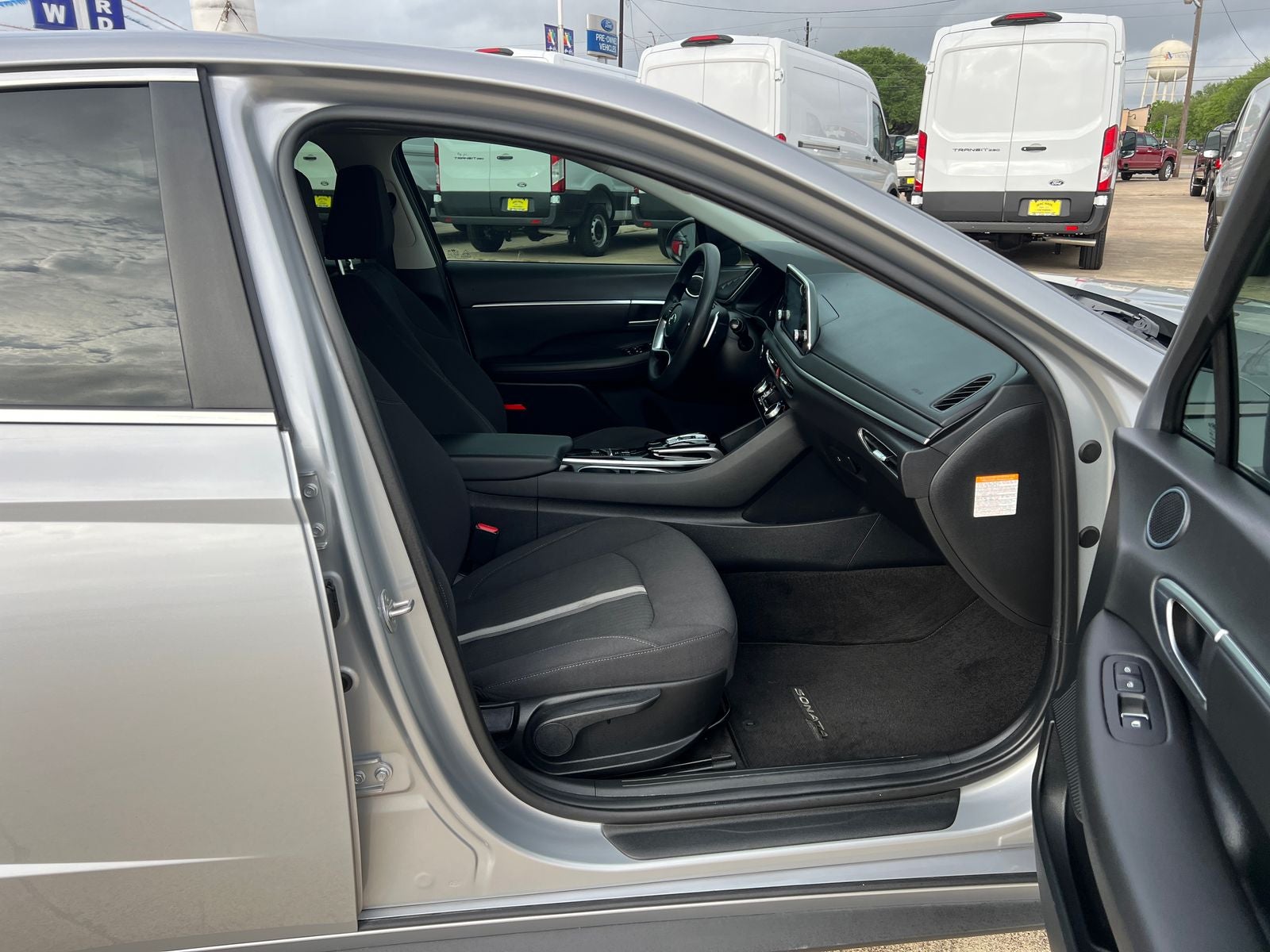 2023 Hyundai SONATA HYBRID Blue