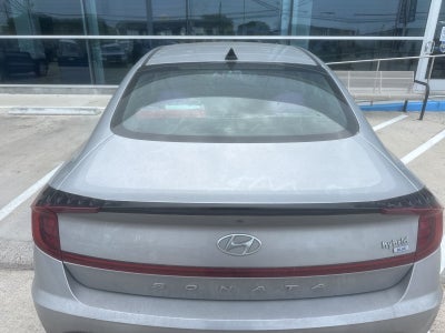 2023 Hyundai SONATA HYBRID Blue