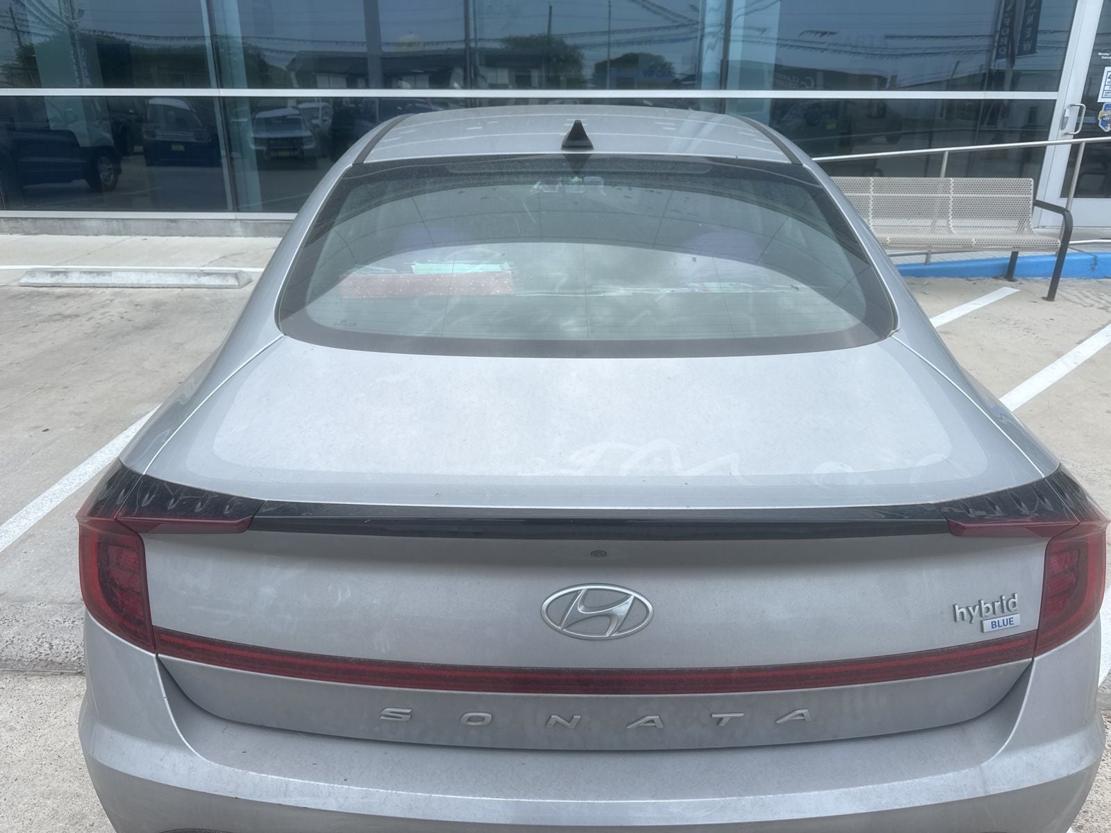 2023 Hyundai SONATA HYBRID Blue