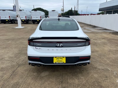 2026 Hyundai SONATA N Line