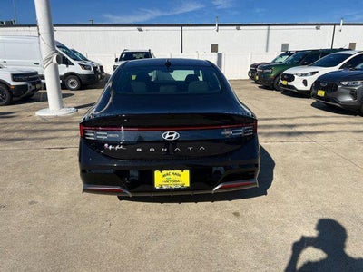 2026 Hyundai SONATA SEL Sport