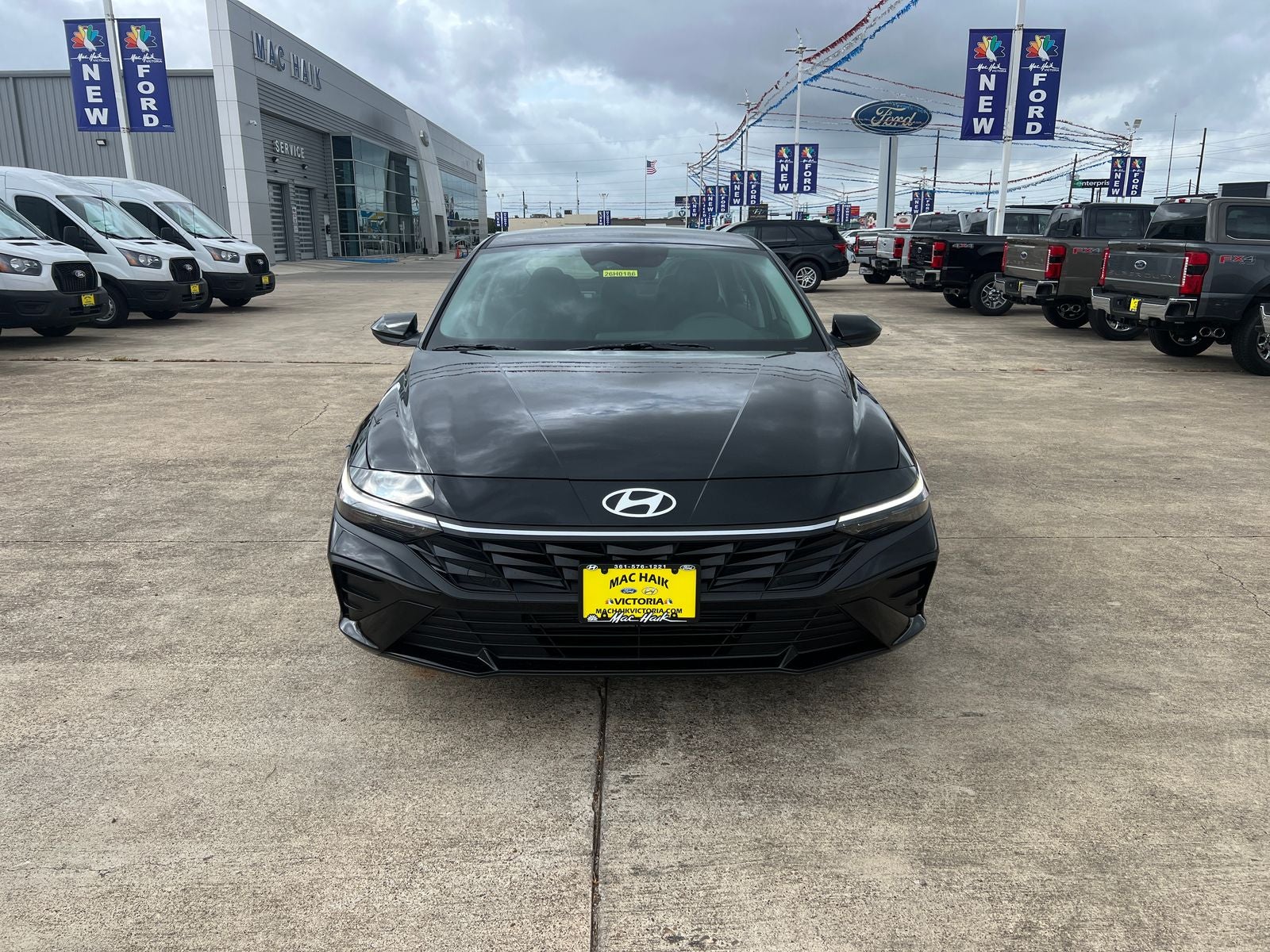 2026 Hyundai ELANTRA SE