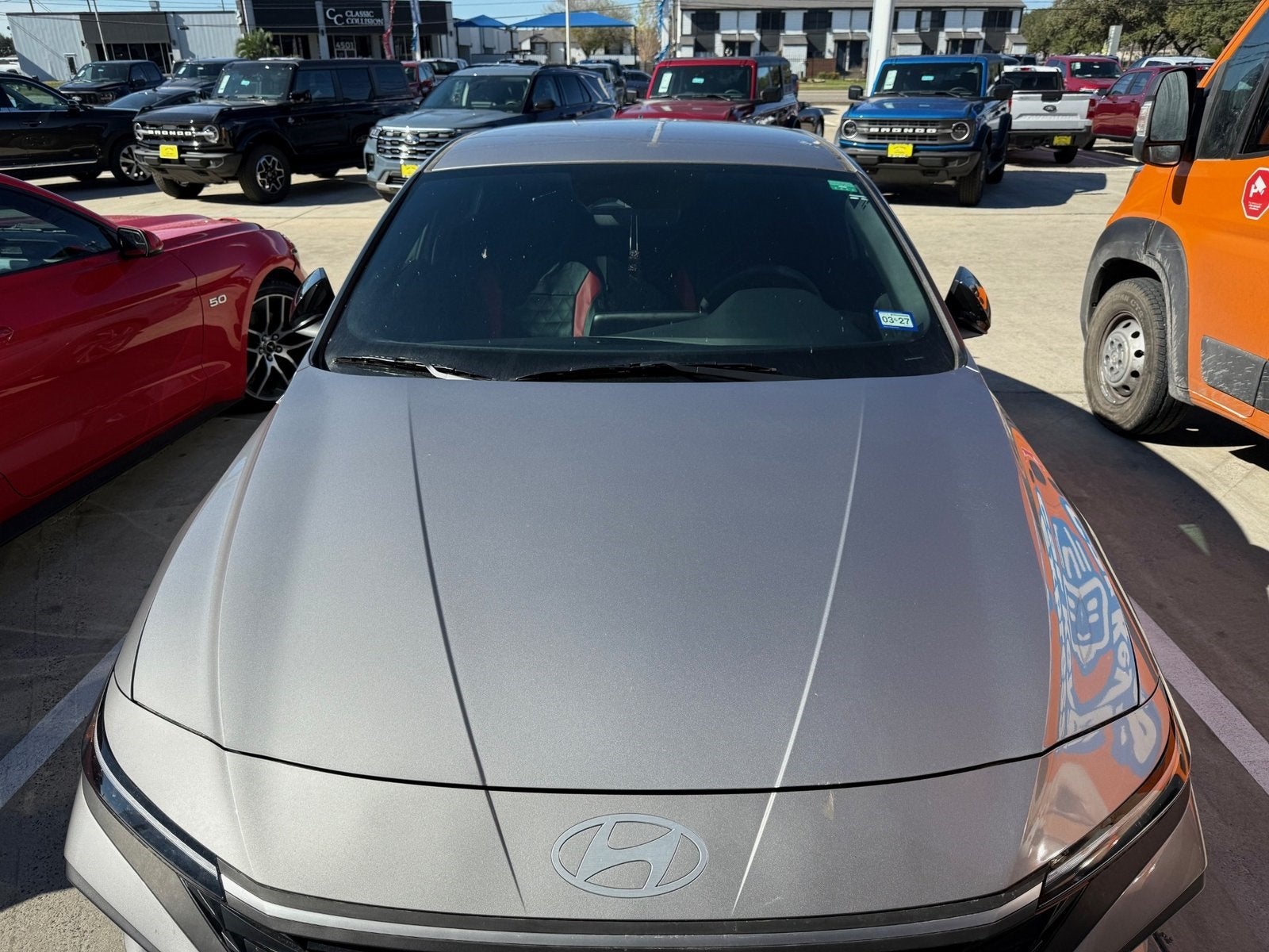 2025 Hyundai ELANTRA SEL Sport