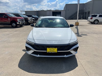 2025 Hyundai ELANTRA SEL Sport