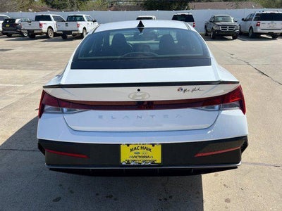 2025 Hyundai ELANTRA SEL Sport