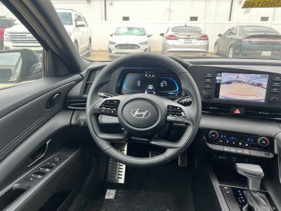2025 Hyundai ELANTRA SEL Sport