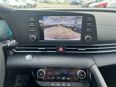 2025 Hyundai ELANTRA HYBRID Blue