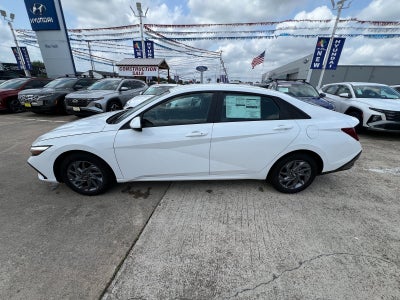 2025 Hyundai ELANTRA HYBRID Blue