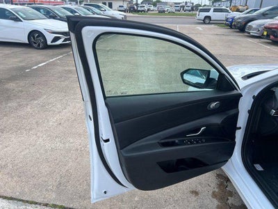 2025 Hyundai ELANTRA HYBRID Blue