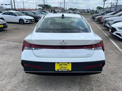 2025 Hyundai ELANTRA HYBRID Blue
