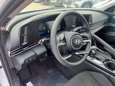 2025 Hyundai ELANTRA HYBRID Blue