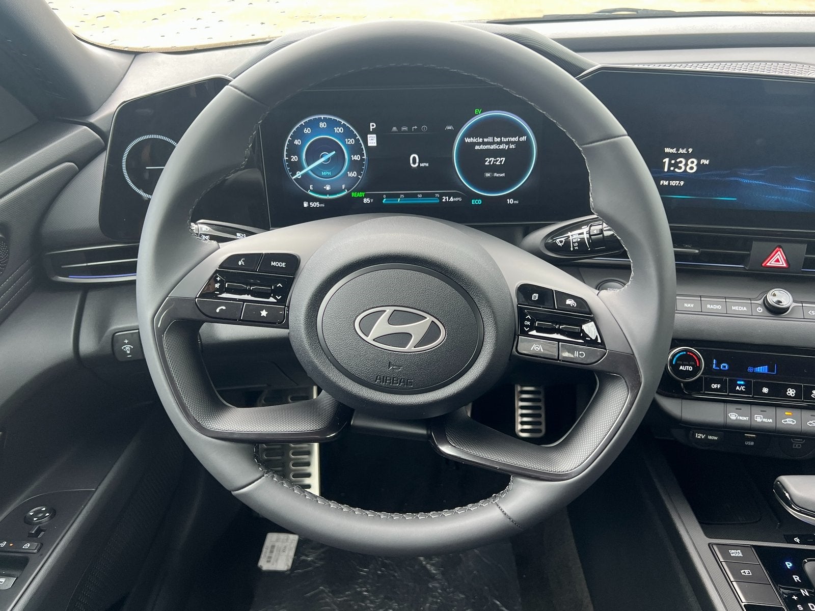 2025 Hyundai ELANTRA HYBRID SEL Sport