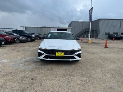 2025 Hyundai ELANTRA HYBRID SEL Sport