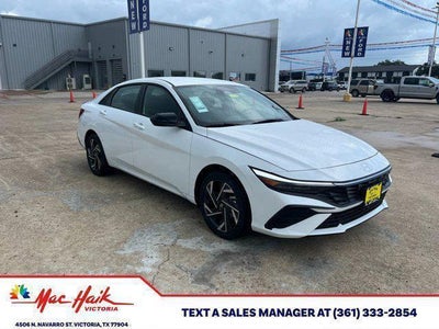 2025 Hyundai ELANTRA HYBRID SEL Sport