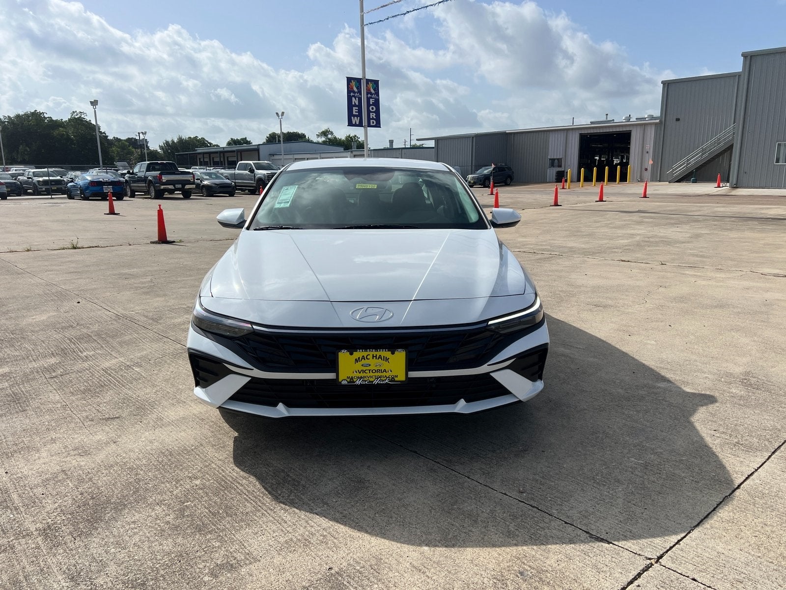 2025 Hyundai ELANTRA HYBRID Blue