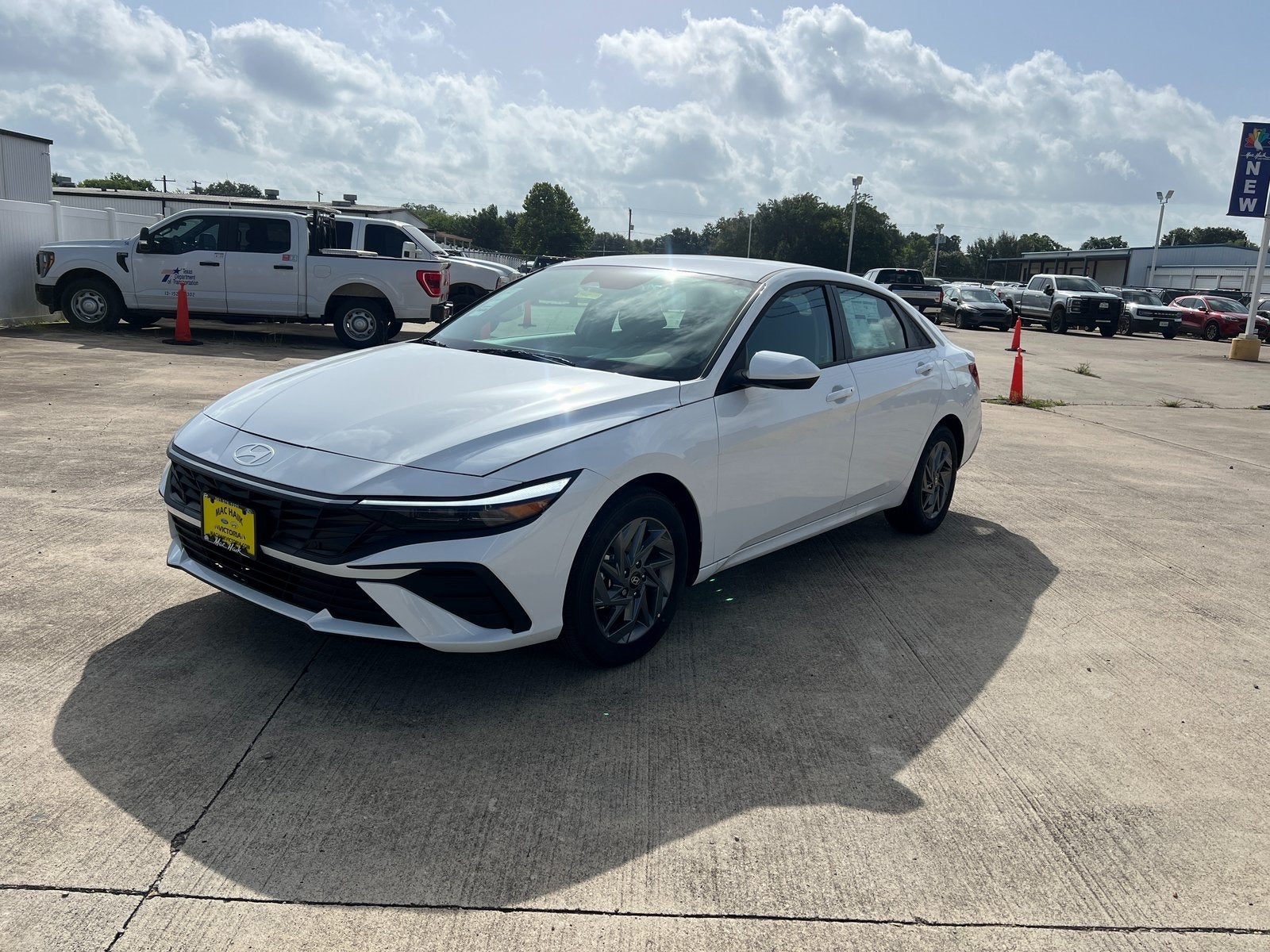 2025 Hyundai ELANTRA HYBRID Blue