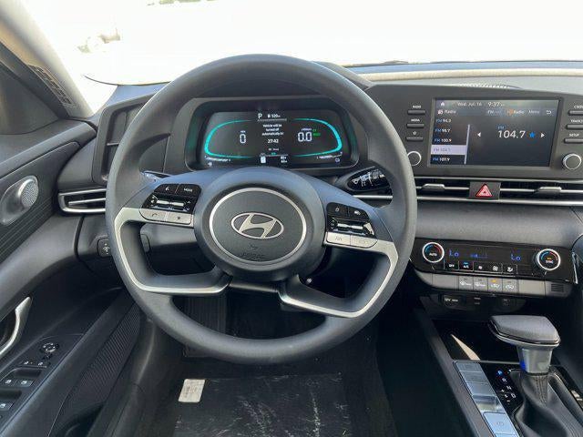 2025 Hyundai ELANTRA HYBRID Blue