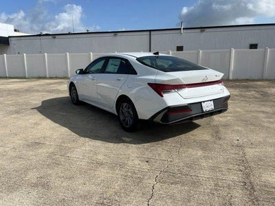 2025 Hyundai ELANTRA HYBRID Blue