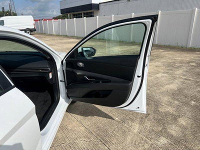 2025 Hyundai ELANTRA HYBRID Blue