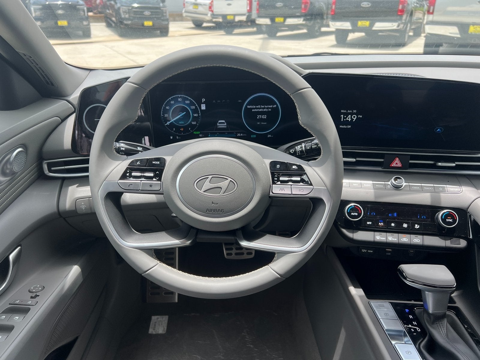 2025 Hyundai ELANTRA HYBRID SEL Sport