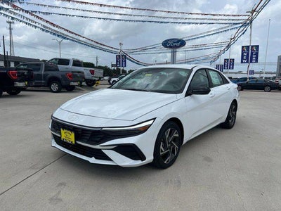 2025 Hyundai ELANTRA HYBRID SEL Sport