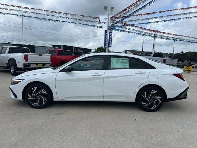 2025 Hyundai ELANTRA HYBRID SEL Sport