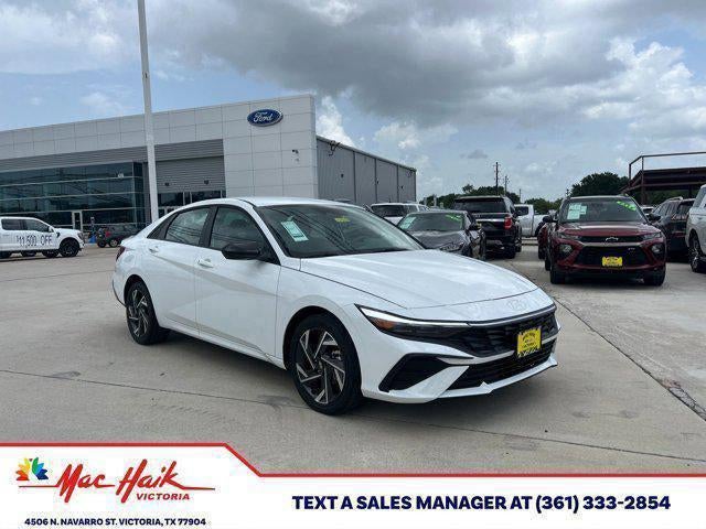 2025 Hyundai ELANTRA HYBRID SEL Sport