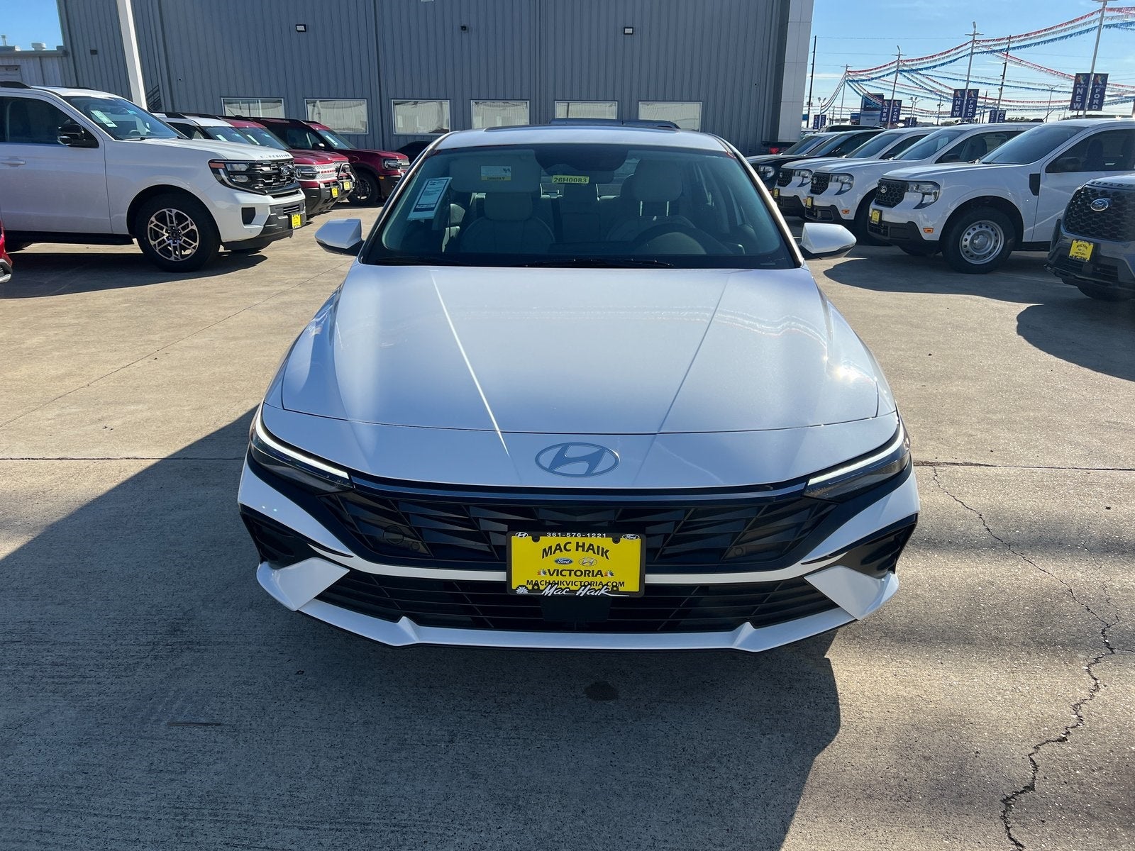 2026 Hyundai ELANTRA Limited