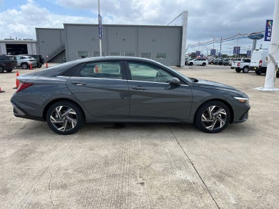 2026 Hyundai ELANTRA Limited