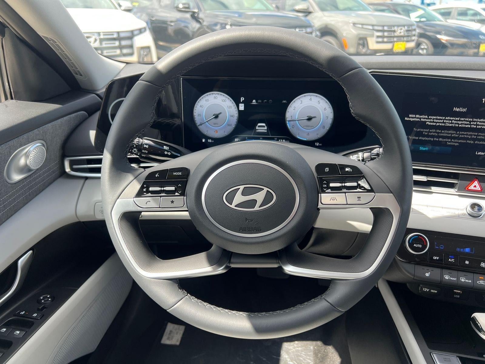 2026 Hyundai ELANTRA Limited