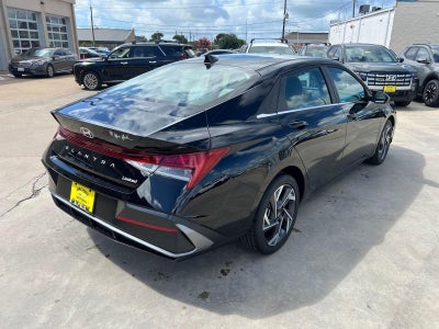 2026 Hyundai ELANTRA Limited