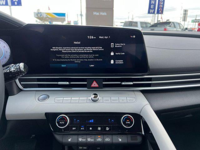 2026 Hyundai ELANTRA Limited