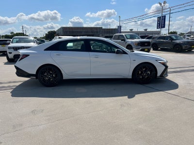 2025 Hyundai ELANTRA N Line