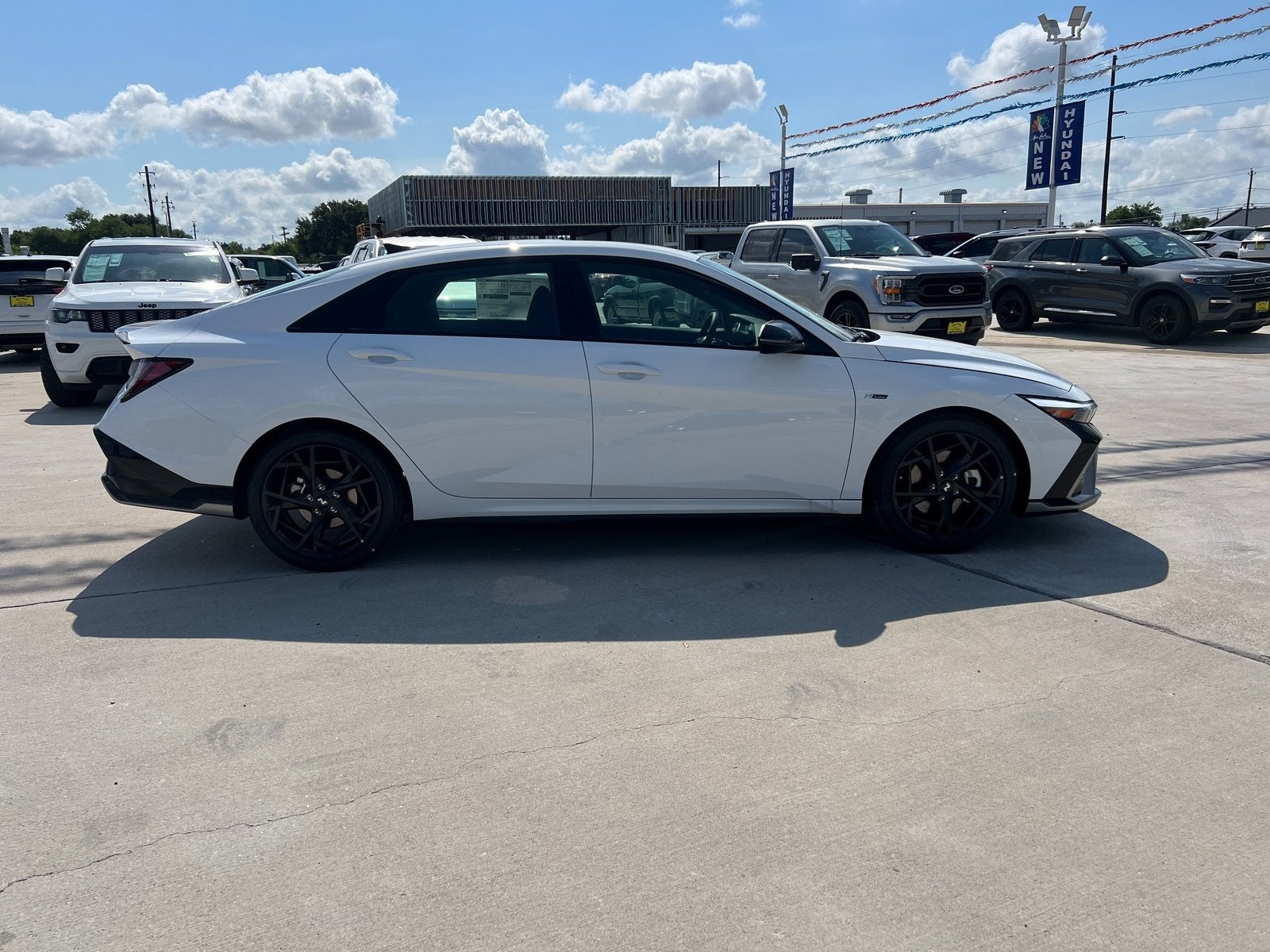 2025 Hyundai ELANTRA N Line