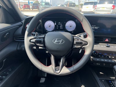 2025 Hyundai ELANTRA N Line