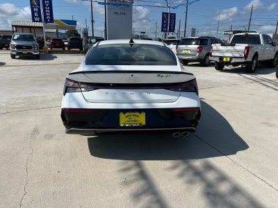 2025 Hyundai ELANTRA N Line