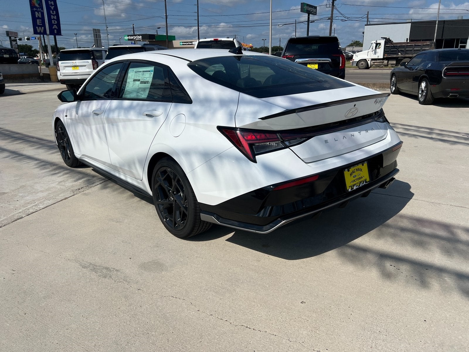 2025 Hyundai ELANTRA N Line