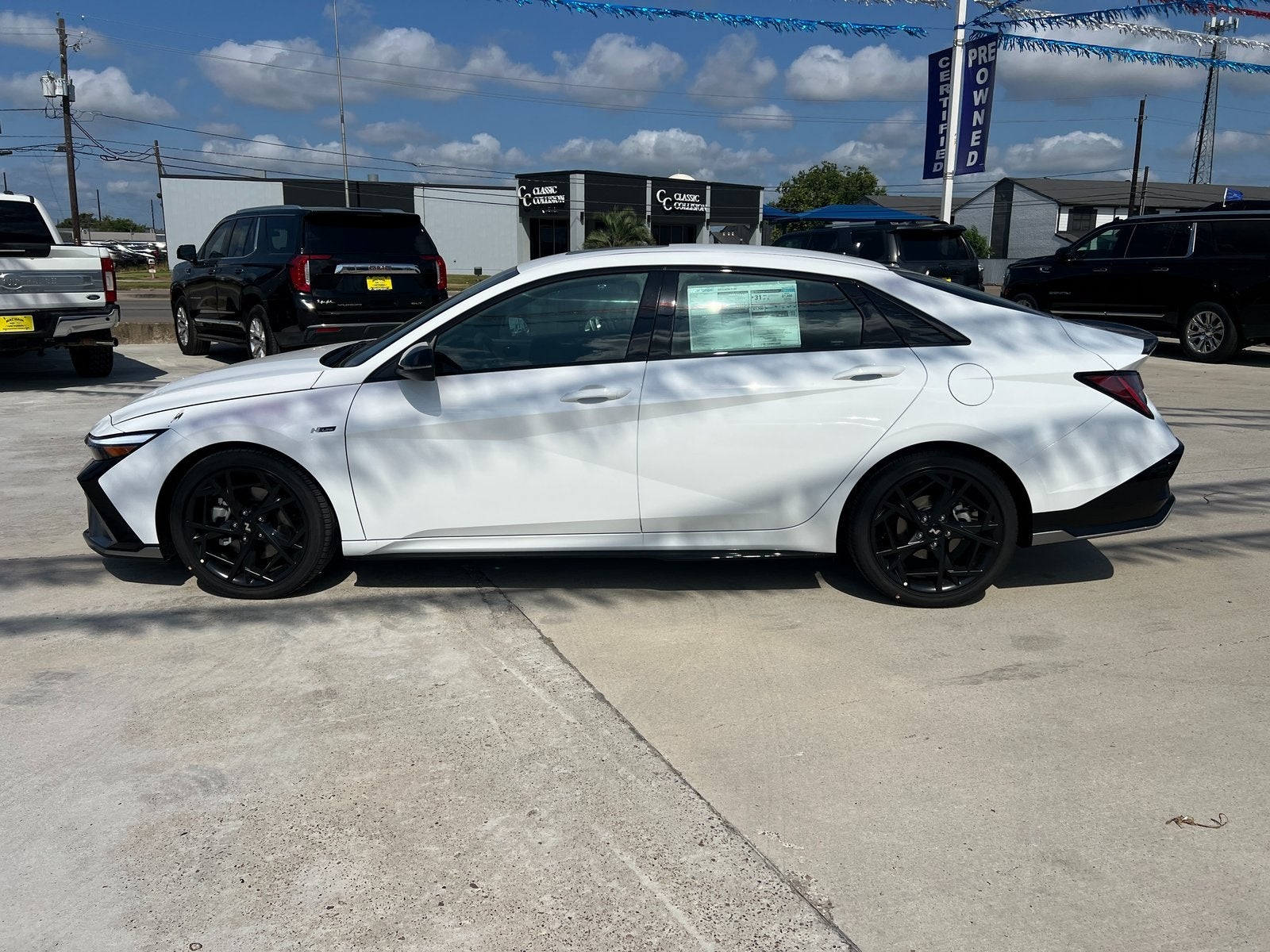 2025 Hyundai ELANTRA N Line