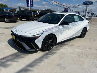 2025 Hyundai ELANTRA N Line