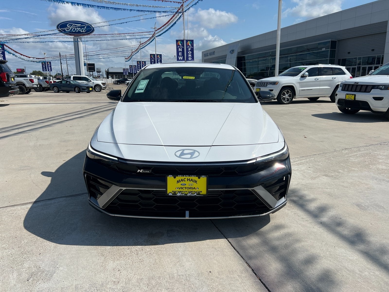 2025 Hyundai ELANTRA N Line