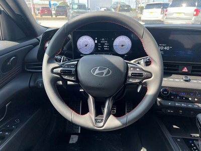 2025 Hyundai ELANTRA N Line