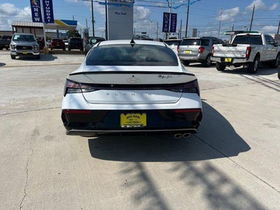 2025 Hyundai ELANTRA N Line