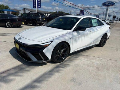 2025 Hyundai ELANTRA N Line