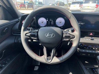 2025 Hyundai ELANTRA N Line