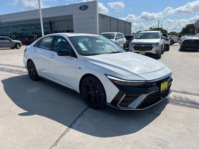 2025 Hyundai ELANTRA N Line