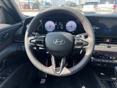 2025 Hyundai ELANTRA N Line
