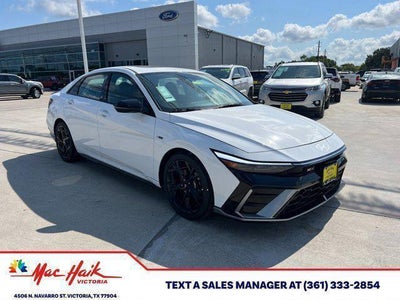 2025 Hyundai ELANTRA N Line