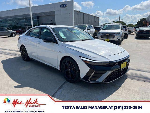 2025 Hyundai ELANTRA N Line